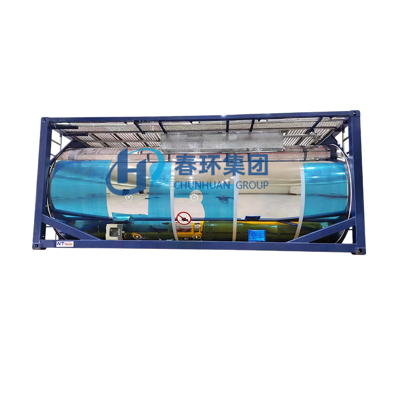 内衬罐车